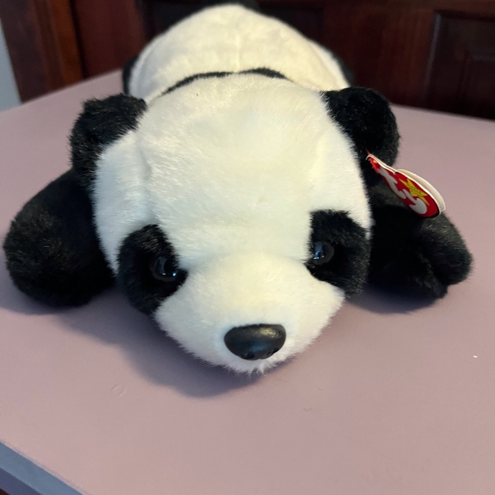 Ty 14” Beanie Buddy “Peking” Panda